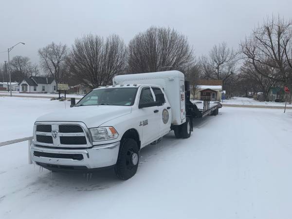 Photo Hotshot truck and trailer - $42,000 (Checotah)