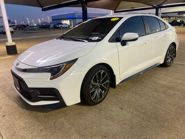 Photo SUPER CLEAN 2020 TOYOTA COROLLA SE LOW MILES PLUS 40 MPG - $21,988 (WE OFFER FINANCING FOR ALL TYPE OF CREDIT NO MATTER )