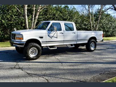 Photo Used 1996 Ford F350 4x4 Crew Cab for sale