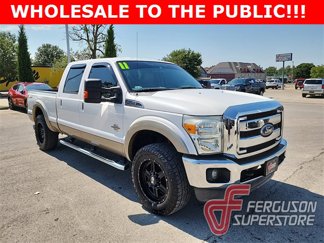 Photo Used 2011 Ford F250 Lariat w FX4 Off Road Pkg for sale