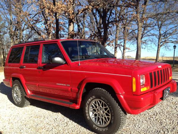 Photo XJ 1999 Jeep Cherokee Limited - Excellent Condition - $25,000 (Bixby, OK)