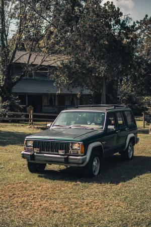 Photo 1992 Jeep Cherokee XJ - $3,000 (Tuscaloosa)