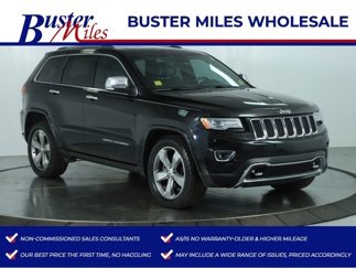Photo Used 2014 Jeep Grand Cherokee Overland w Trailer Tow Group IV for sale