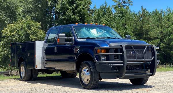 Photo 2009 FORD F350 SERVICE TRUCK  FORD  6 SPEED MANUAL  - $19,900 (Fayette)