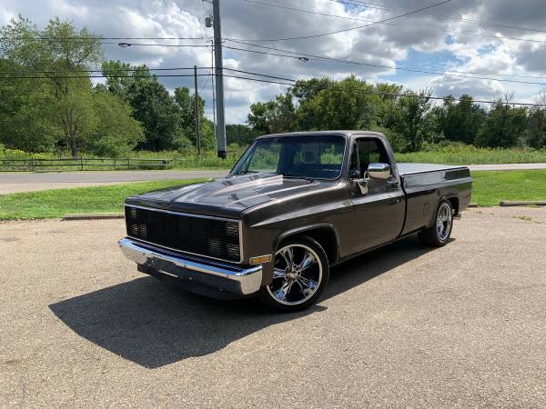 1985 Chevy Silverado 4x4 For Sale - Zemotor