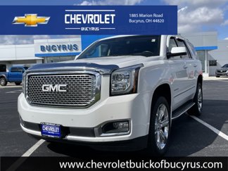 Photo Used 2017 GMC Yukon Denali w Open Road Package for sale