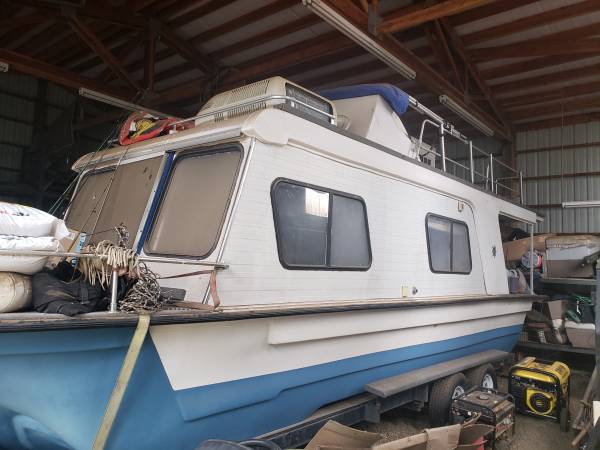 1981 Yukon Delta Houseboat 30ft $23,500 | Boats For Sale | Twin Falls ...