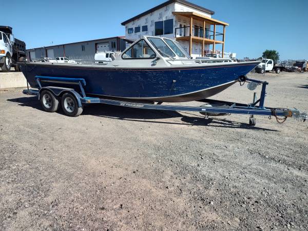1992 21 Jetcraft Aluminum Jet Boat 2,200hrs $17,500 | Boats For Sale