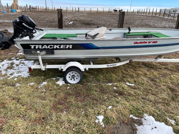 1994 16’ Tracker $3,000 | Boats For Sale | Twin Falls, ID | Shoppok