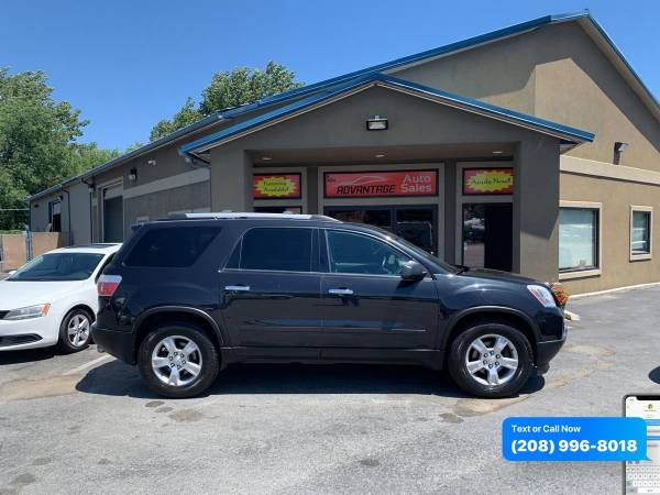 2012 GMC Acadia SL AWD 4dr SUV - $11,995 (+ Advantage Auto ...