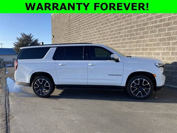 Photo 2021 Chevy Suburban RST 4X4 quotRear Entertainment packagequot - $73,988 (Jerome)