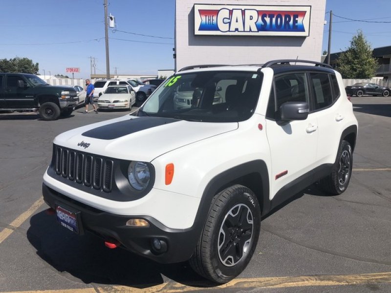 Used 2015 Jeep Renegade 4WD Trailhawk for sale | Cars & Trucks For Sale ...