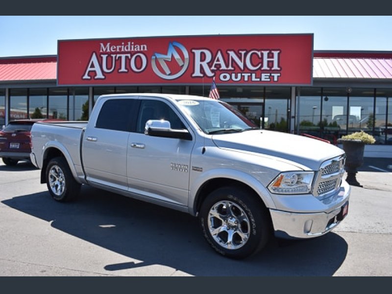 Used 2016 RAM 1500 4x4 Crew Cab Laramie for sale Cars & Trucks For