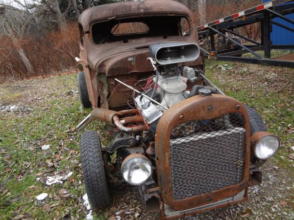 Photo 1937 Ford Rat Rod Pickup - $2,700 (Wellsville, NY)