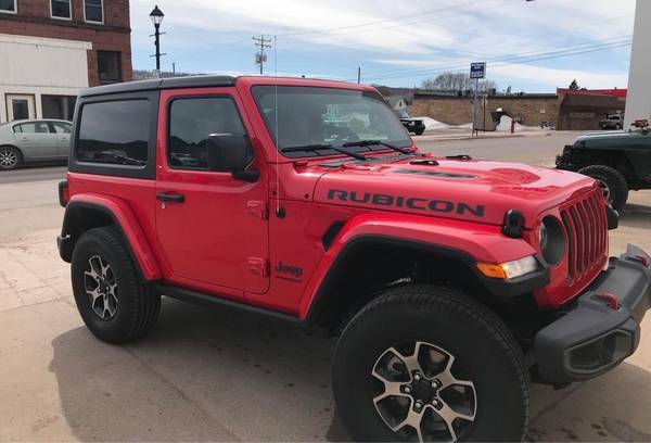 Photo 2019 Jeep Rubicon - $46,900 (Houghton)