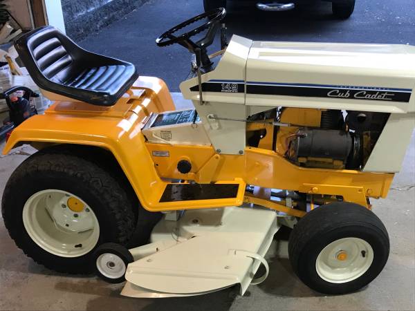 Cub Cadet 149 $1,000 | Garden Items For Sale | Utica, NY | Shoppok