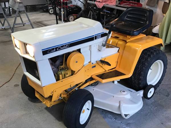 Cub Cadet 149 $1,800 | Garden Items For Sale | Utica, NY | Shoppok