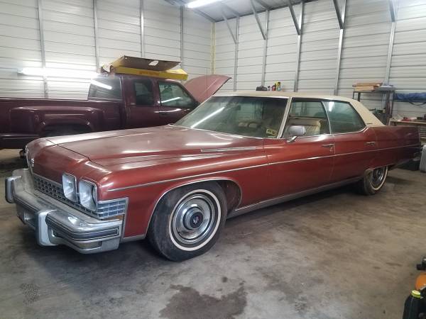 1974 Buick Electra 225 6750 (Tifton) Cars & Trucks