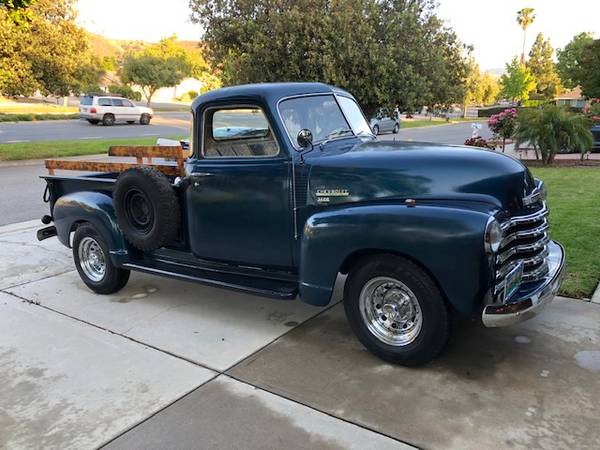 1949 Chevy 3600 pickup - $15000 (Oak Park) | Cars & Trucks For Sale ...