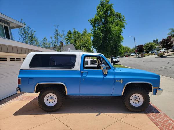 Photo 1987 Chevrolet Blazer K5 - $19,950 (Thousand Oaks)