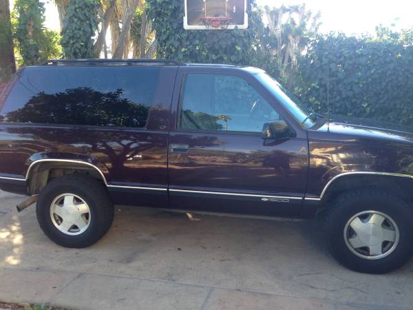 1997 Chevy Tahoe 4x4 2 Door 4200 Mesa Cars Trucks For