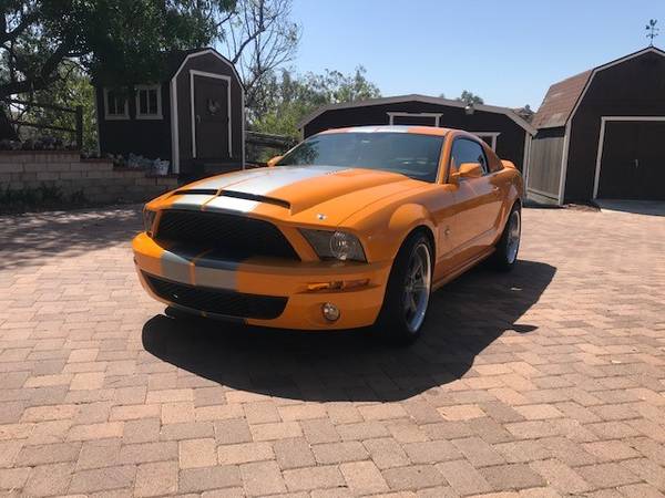 Photo 2007 Mustang with GT 500 Styling - $13,750 (Camarillo)
