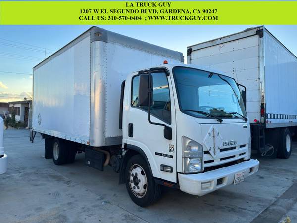 Photo 2014 ISUZU NQR NPR DIESEL 16 FT MOVING BOX TRUCK WITH LIFTGATE DIESEL - $19,500 (GARDENA  LOS ANGELES DELIVERY)