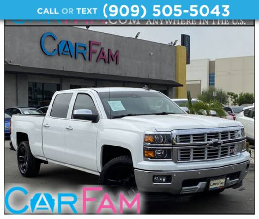 Photo 2015 Chevrolet Silverado 1500 LTZ Crew Cab 4x4 - $30,288 (_Chevrolet_ _Silverado 1500_ _Truck_)