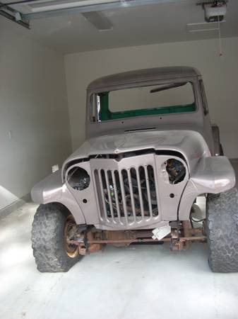 Photo Partially rebuilt 1951 Willys Jeep Pickup - $5,000 (FILLMORE)