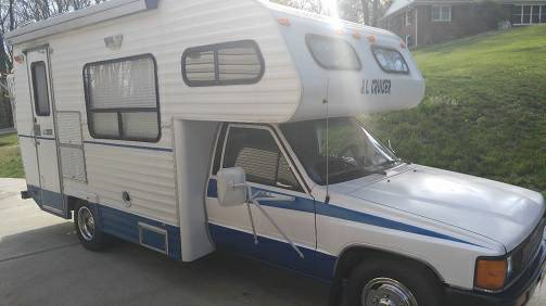 Toyota Winnebago RV Mini - $5000 | Cars & Trucks For Sale | Ventura, CA ...