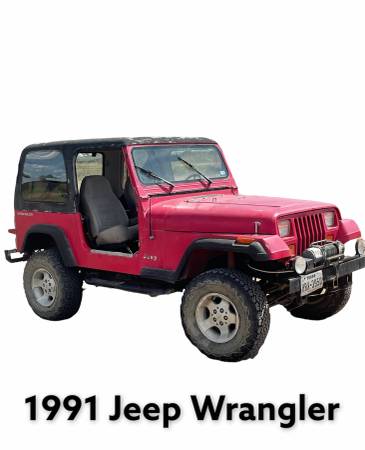 Photo 1991 Jeep Wrangler - $6,000 (Nordheim)