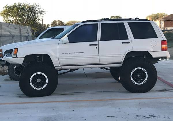 1998 Jeep Grand Cherokee ZJ 5.9 Limited Off-Road PROJECT w/ 40s 1-tons ...