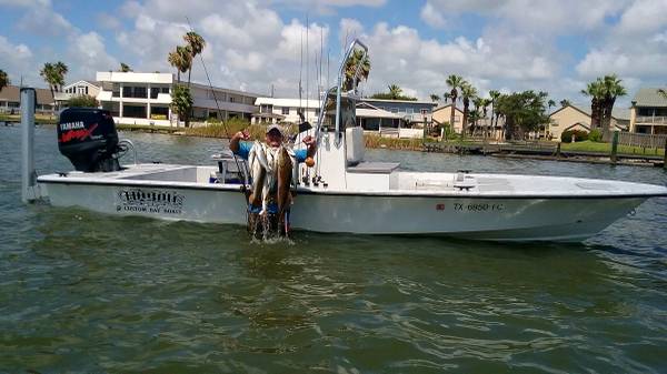 23' Haynie Bigfoot with Yamaha 150 Vmax Coastline Aluminum Trailer ...