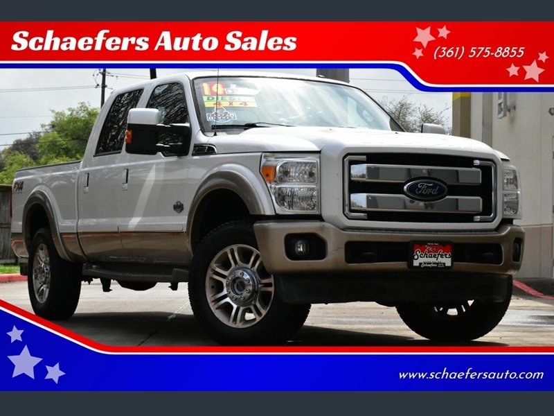 Used 2014 Ford F250 4x4 Crew Cab King Ranch for sale Cars & Trucks