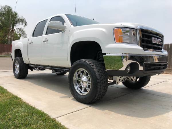 09 Lifted GMC Sierra 1500 SLT - $16500 (Lemoore) | Cars & Trucks For ...