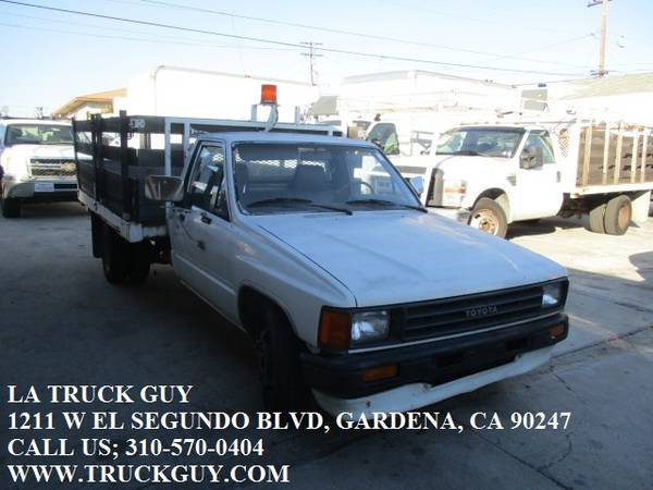 Toyota Flatbed 4x4 For Sale Zemotor