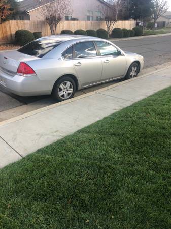 Photo 2008 Chevy Impala - $6,950 (Visalia)