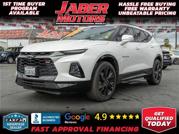 Photo 2020 Chevrolet Chevy Blazer RS Sport Utility 4D (- ALL CREDIT ACCEPTED - Bad Credit OK)