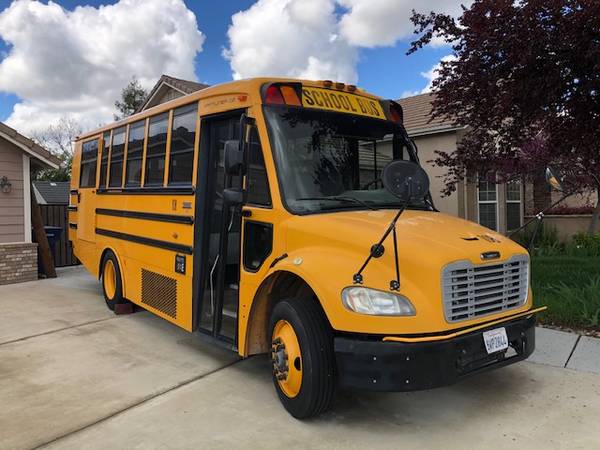 Freightliner School Bus - Saf-T-Liner C2 - $7500 (Tulare) | Cars ...