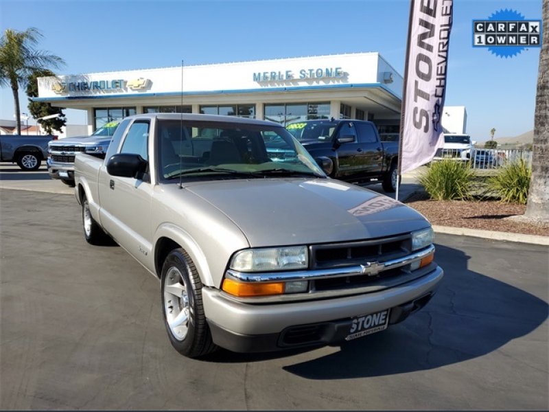 Used 2003 Chevrolet S10 Pickup 2WD Extended Cab for sale ...