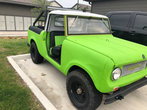 1967 IH Scout 800 - $6500 (Waco) | Cars & Trucks For Sale | Waco, TX