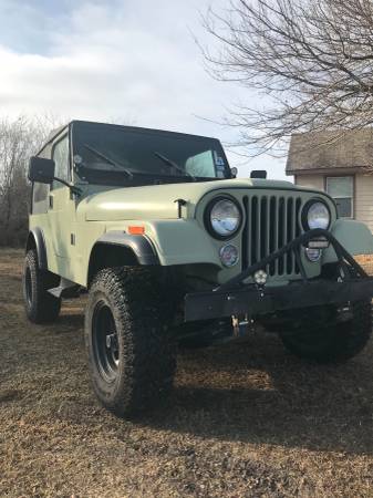 1985 jeep wrangler