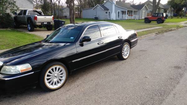 2003 Lincoln Town Car - $3500 (Waco) | Cars & Trucks For ...