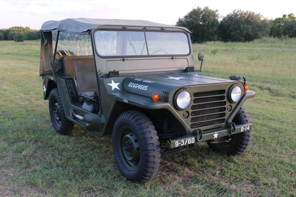 65 M151A1 MUTT Army Jeep - $9750 (whitney) | Cars & Trucks For Sale ...