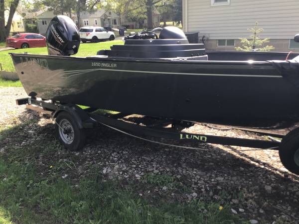 2022 Lund Angler 1650 SS boat $23,000 | Boats For Sale | Waterloo, IA ...