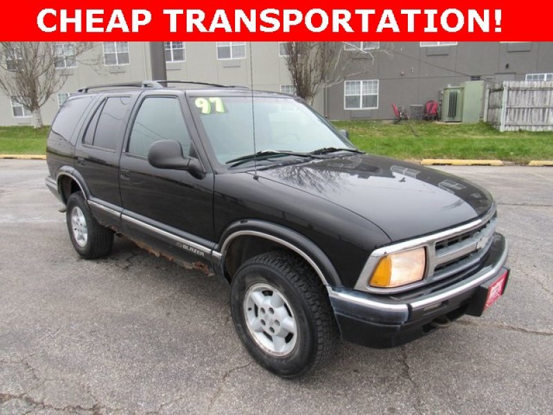 Used 1997 Chevrolet Blazer 4WD 4Door for sale Cars & Trucks For Sale