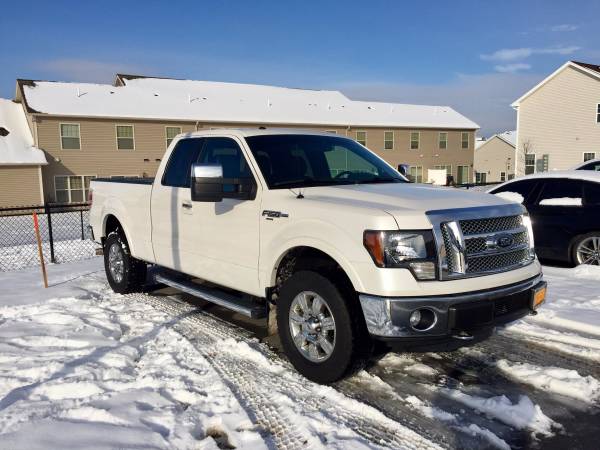 2012 Ford F-150 Lariat Supercab 4x4 - $23999 (Watertown) | Cars ...