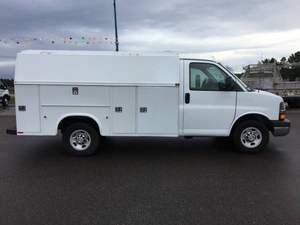 Photo 2013 Chevrolet Express G3500 Enclosed Utility Body - $23,975 (Wisconsin Rapids)