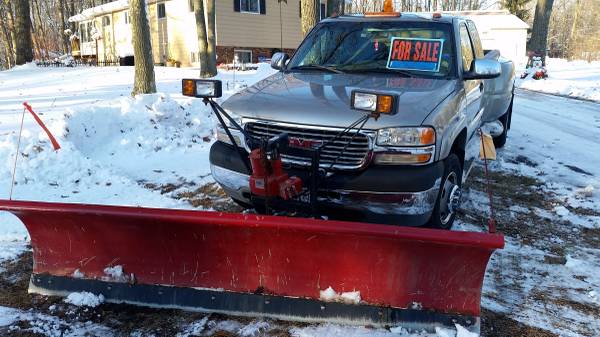 SNOW PLOW TRUCK - $8500 (Mosinee) | Cars & Trucks For Sale | Wausau, WI ...