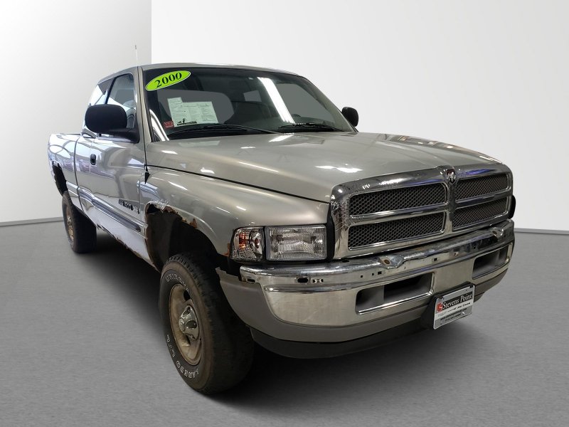 2000 Dodge RAM 1500 Quad CAB 4X4 For Sale ZeMotor
